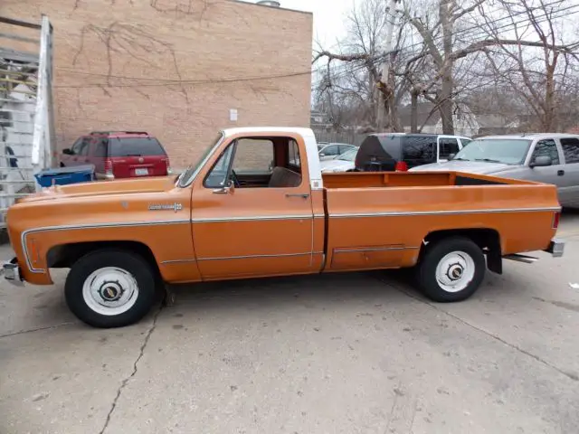 1973 Chevrolet C-10