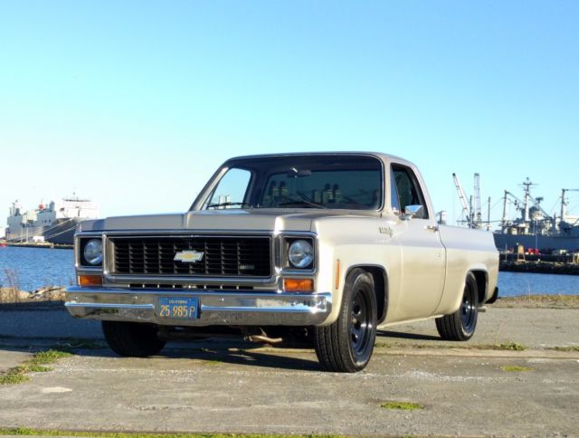 1973 Chevrolet C-10