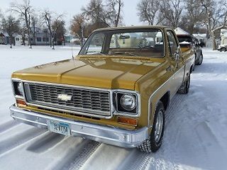 1973 Chevrolet C-10 Custom Deluxe