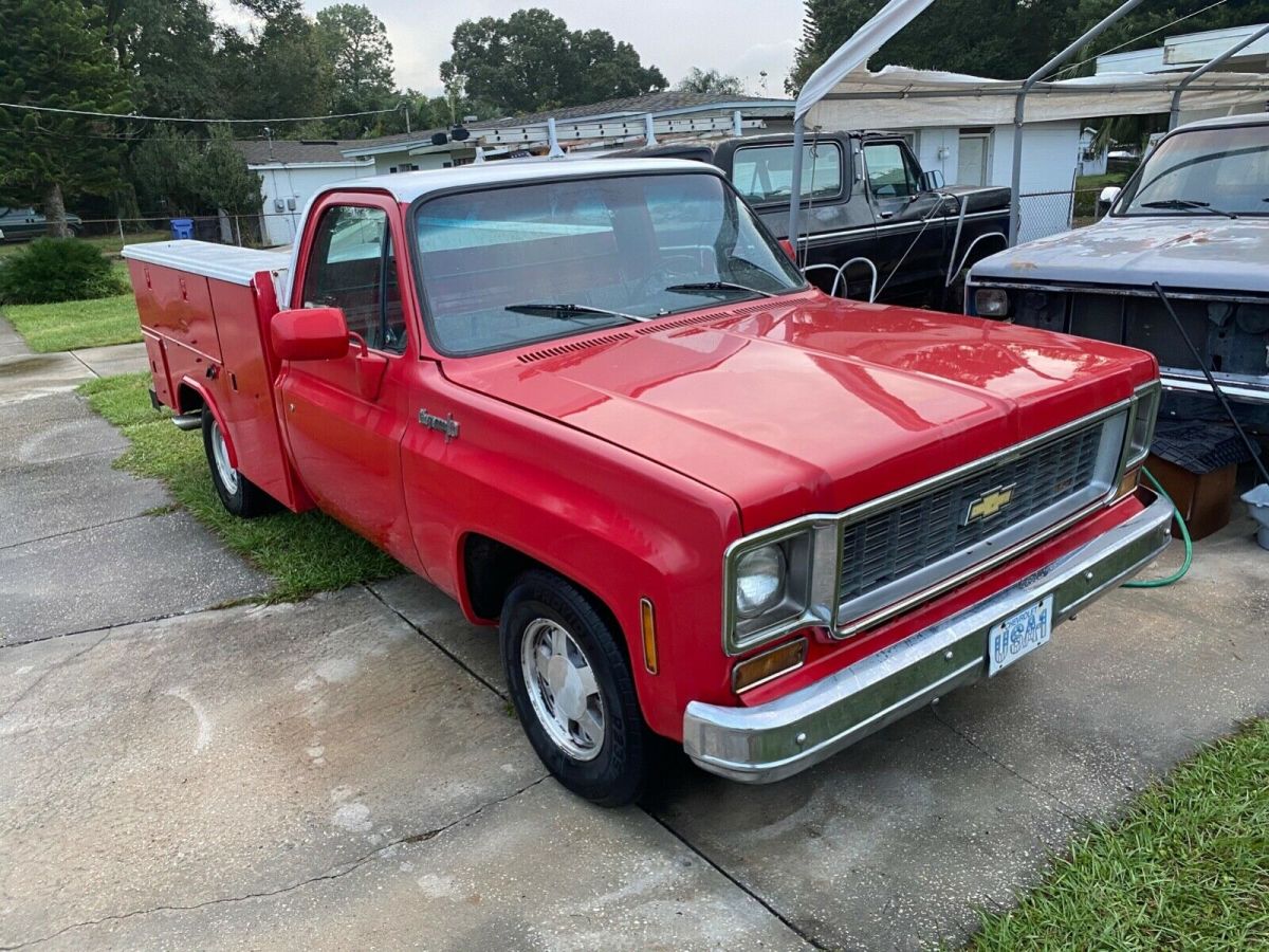 1973 Chevrolet C-10