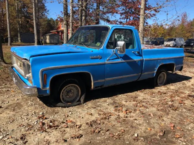 1973 Chevrolet C-10 FLEETSIDE