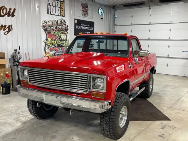 1973 Chevrolet C10/K10