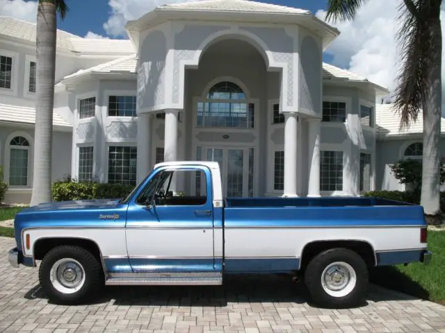 1973 Chevrolet C/K Pickup 2500 C20 CHEYENNE