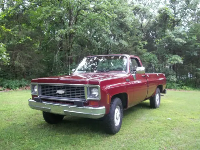 1973 Chevrolet C20 Pickup Base 5.7L1973 Chevy C-20 camper special. for ...