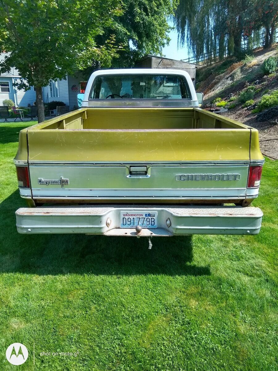 1973 Chevrolet C20/K20 green