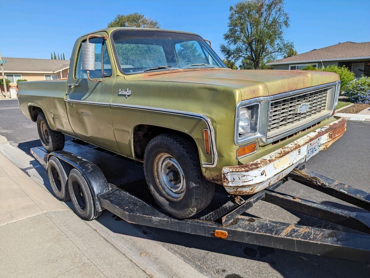 1973 Chevrolet C20/K20