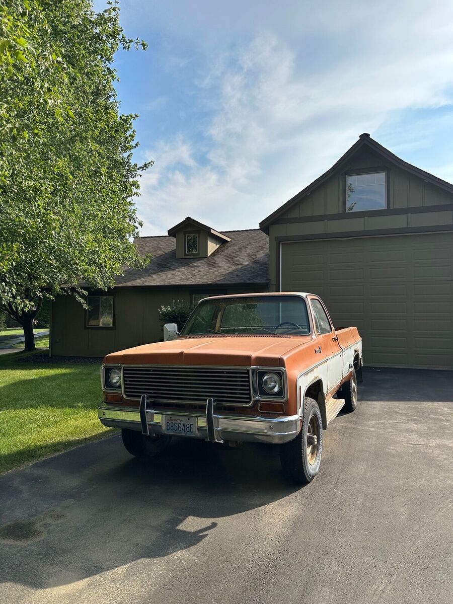 1973 Chevrolet C20/K20 Cheyenne 4WD