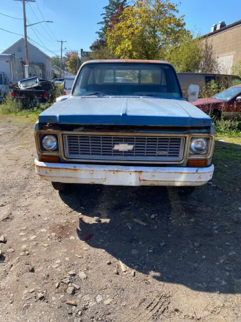 1973 Chevrolet C30/K30 camper special