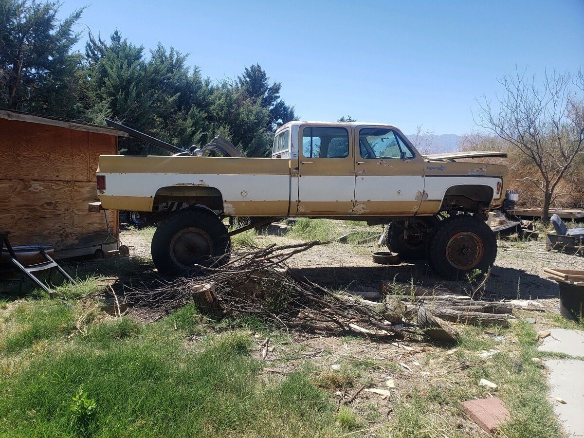 1973 Chevrolet C30/K30