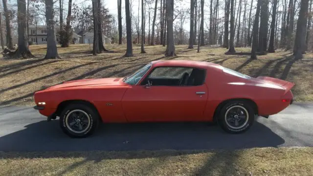 1973 Chevrolet Camaro new black interior