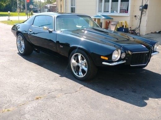 1973 Chevrolet Camaro -468 BIG BLOCK/4SPD-10 BOLT-NICE COLOR-PRO TOURING