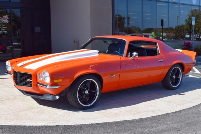 1973 Chevrolet Camaro LT Z-28, HUGER ORANGE