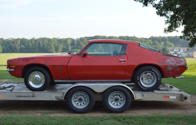 1973 Chevrolet Camaro Sport Coupe 350ci factory 4speed