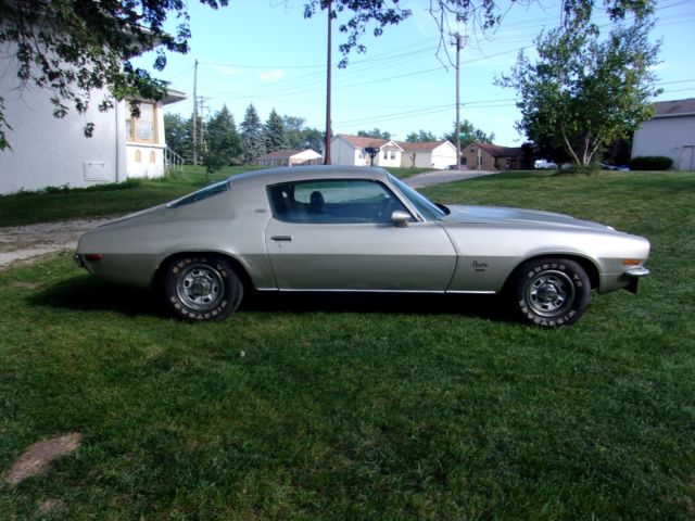 1973 Chevrolet Camaro Type LT with a 4-speed "No Reserve"