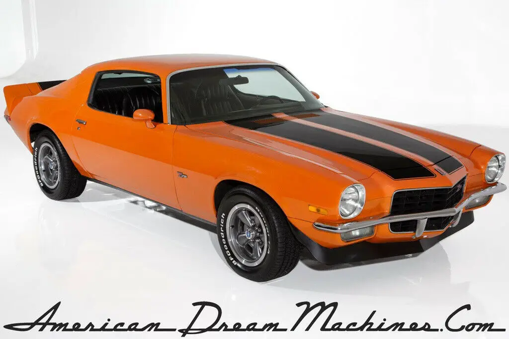 1973 Chevrolet Camaro Z28 #s Matching, 4-speed