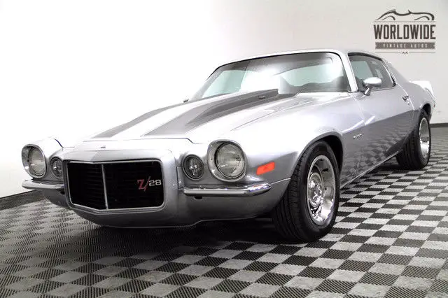 1973 Chevrolet Camaro Z28. Split Bumper. 454 V8!