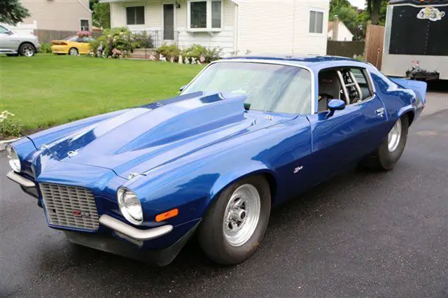 1973 Chevrolet Camaro Z28 Pro Street Race Car