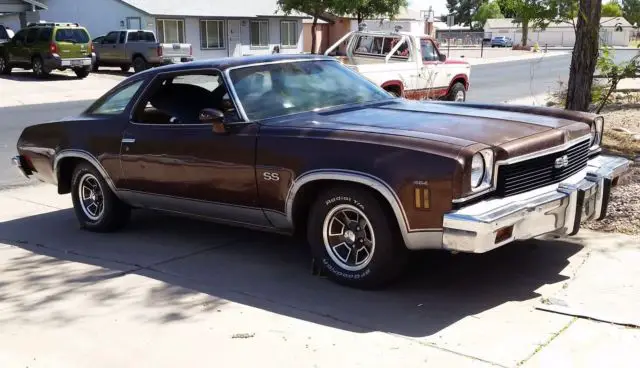 1973 Chevrolet Chevelle SS 454 Stored 33 years