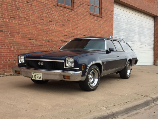 Chevrolet Chevelle Ss Station Wagon For Sale