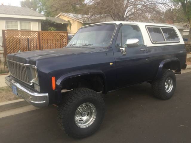 1973 Chevrolet Blazer