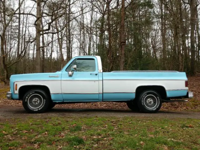 1973 Chevrolet C/K Pickup 1500 Cheyenne super