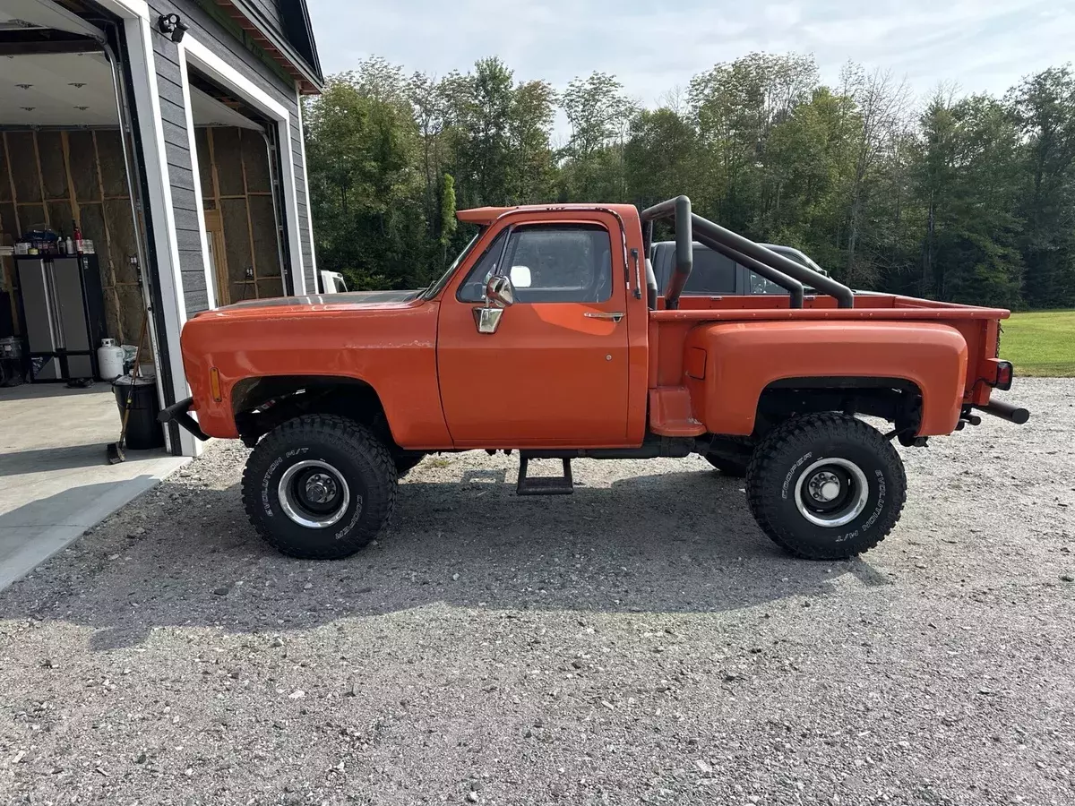 1973 Chevrolet C/K