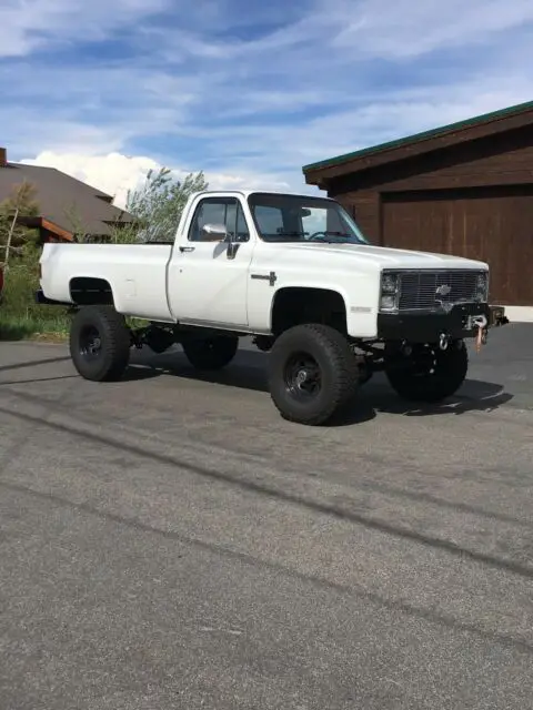 1973 Chevrolet C/K Pickup 3500 CUSTOM DELUXE