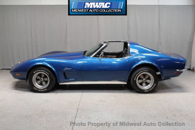 1973 Chevrolet Corvette 1 OWNER 45 YEARS WOW 350 AC AUTO CAR T TOPS