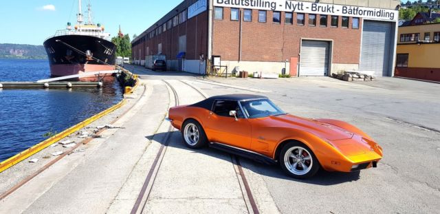 1973 Chevrolet Corvette