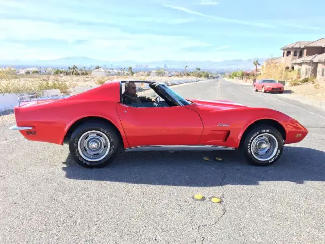 1973 Chevrolet Corvette coupe