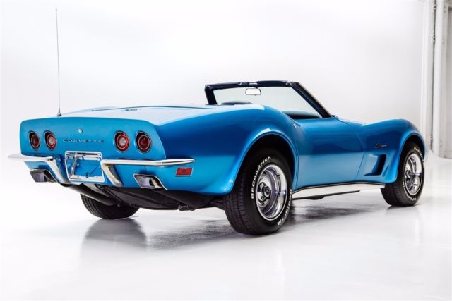 1973 Chevrolet Corvette 454 Big Bock Roadster