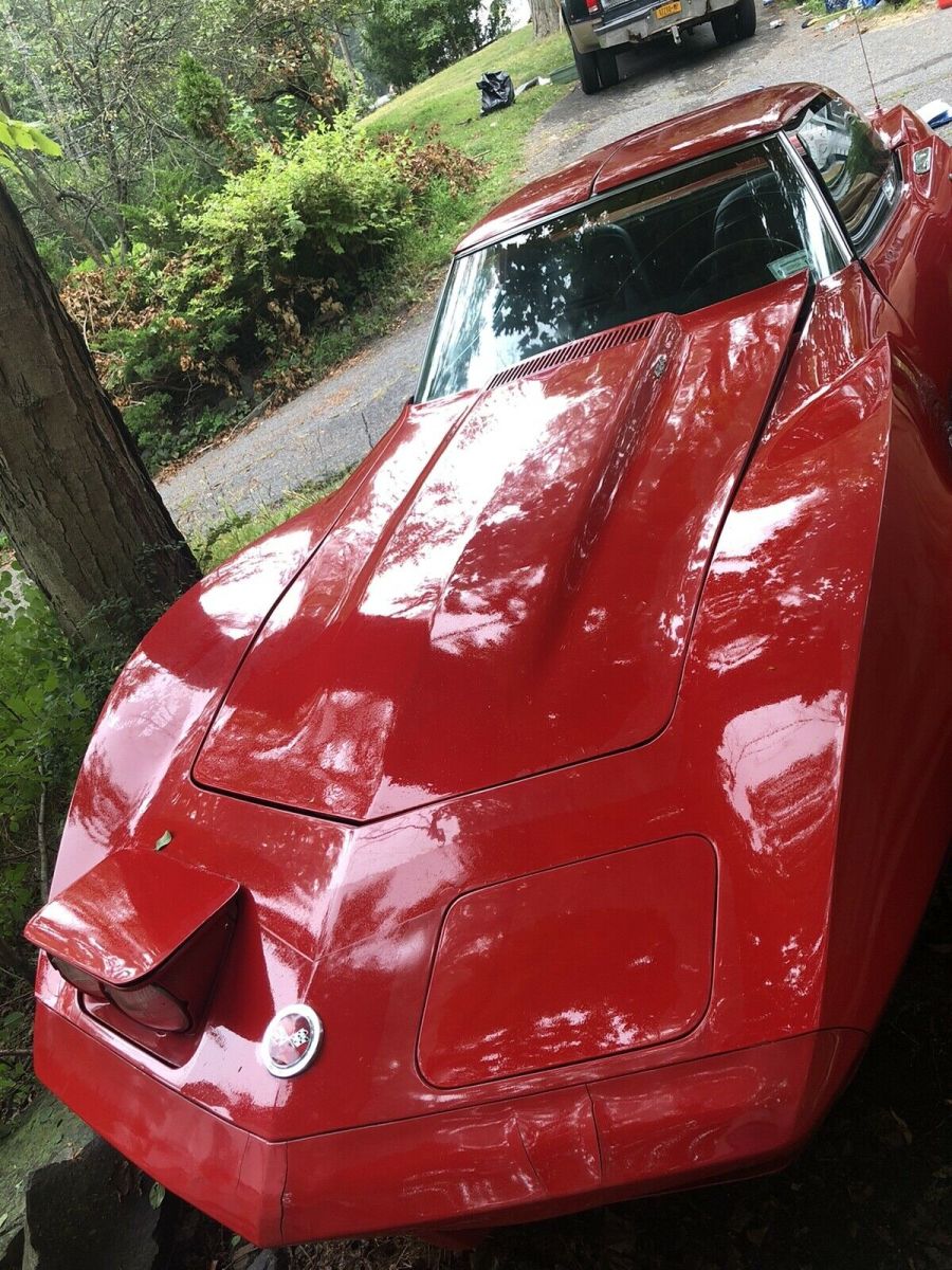 1973 Chevrolet corvette 454 t top