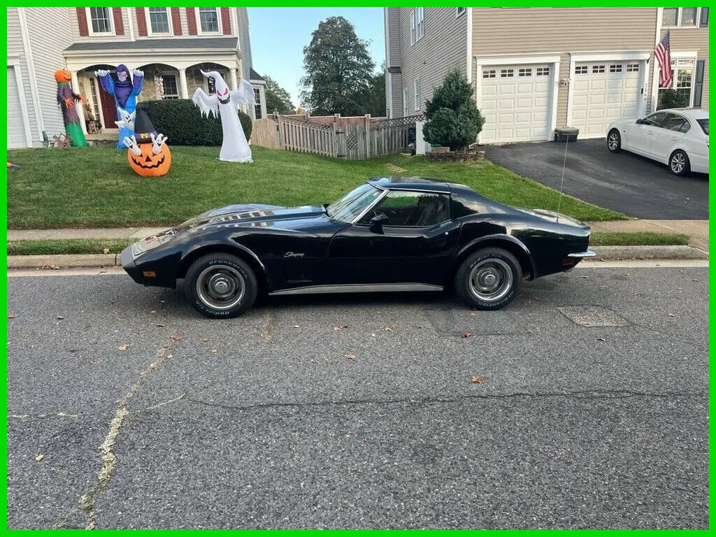 1973 Chevrolet Corvette Numbers Matching