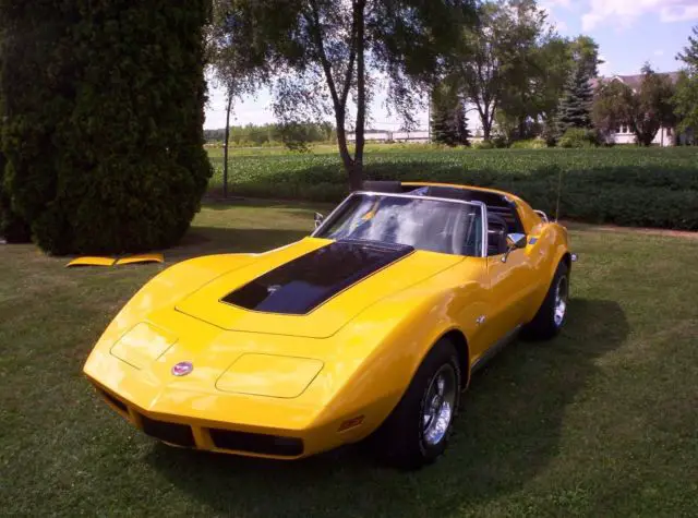 1973 Chevrolet Corvette Rally Sport Accessories