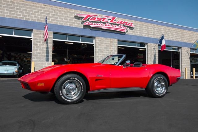 1973 Chevrolet Corvette Free Shipping Until December 1