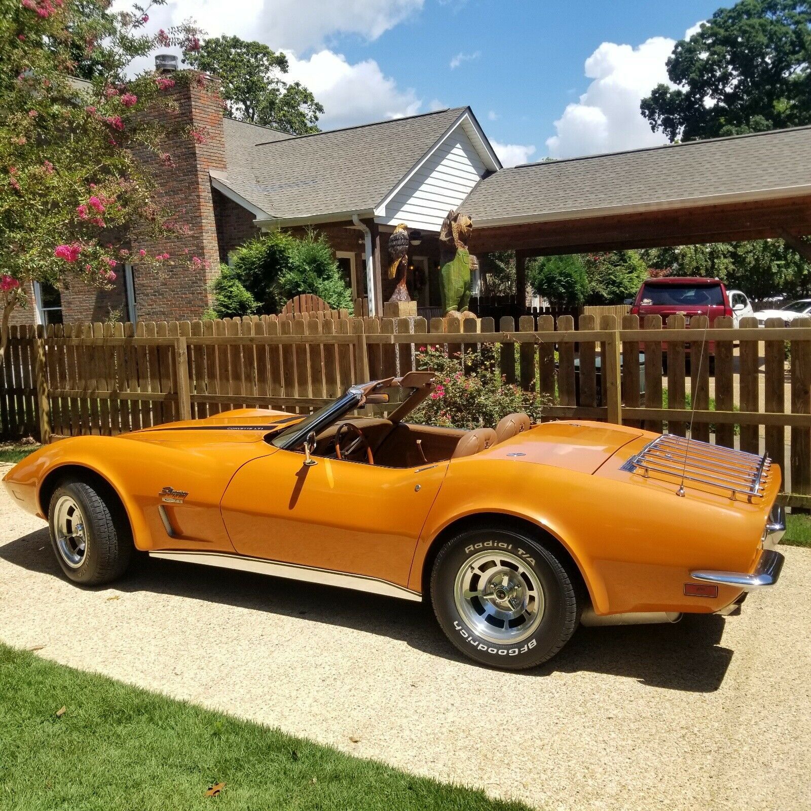 1973 Chevrolet Corvette Convertible