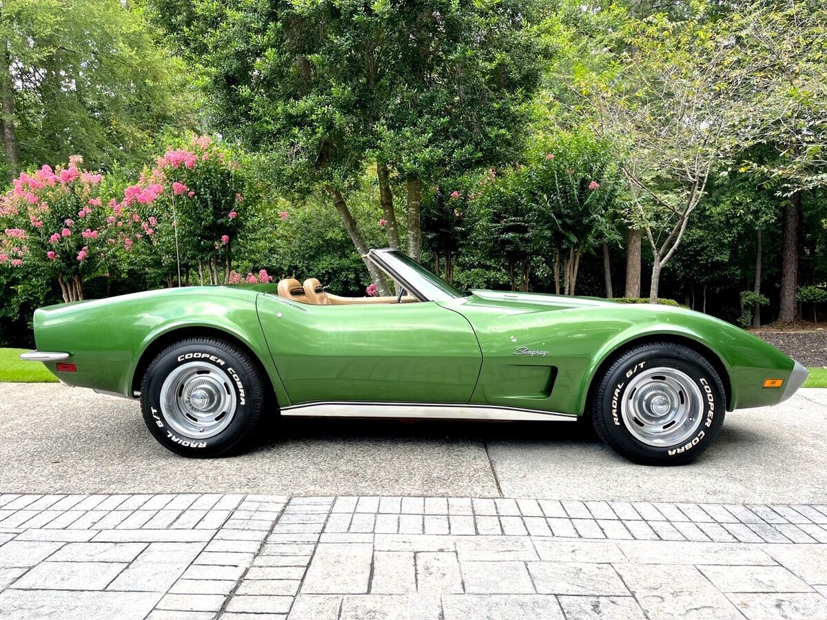 1973 Chevrolet Corvette Leather