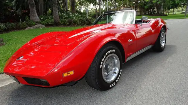 1973 Chevrolet Corvette FACTORY STOCK