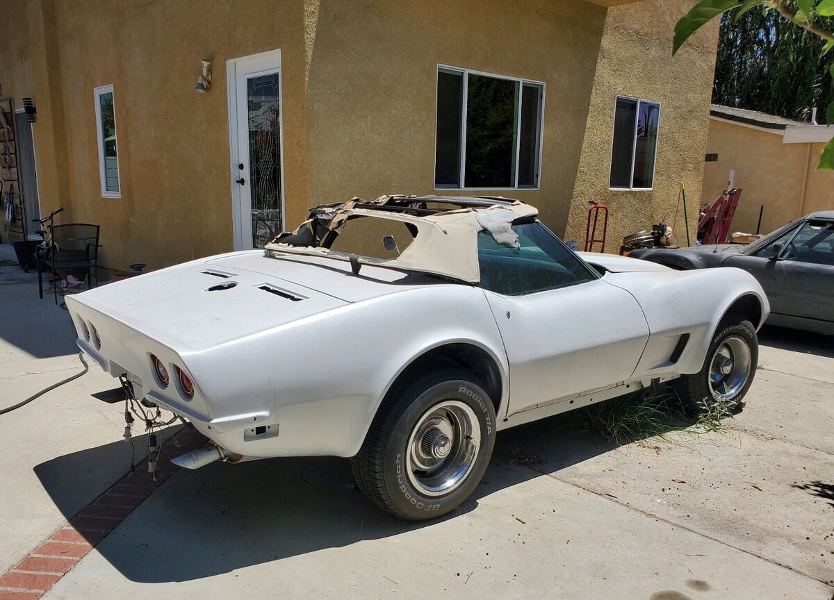 1973 Chevrolet Corvette convertible