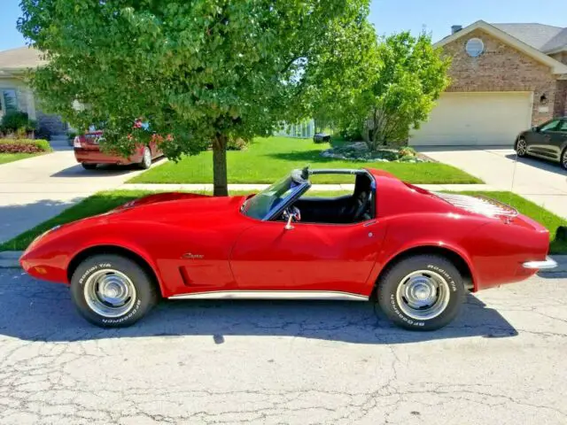 1973 Chevrolet Corvette L82