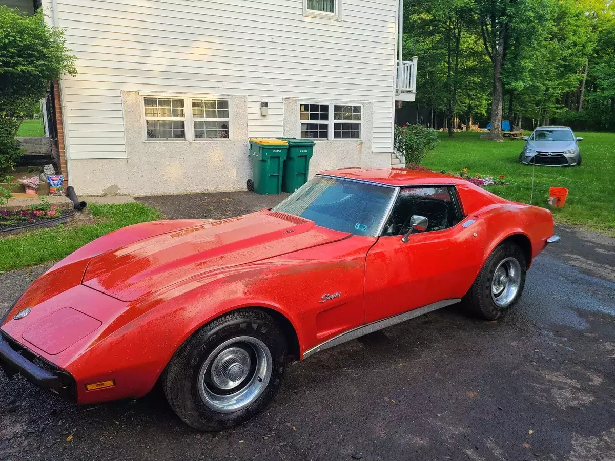 1973 Chevrolet Corvette 454 T-Tops