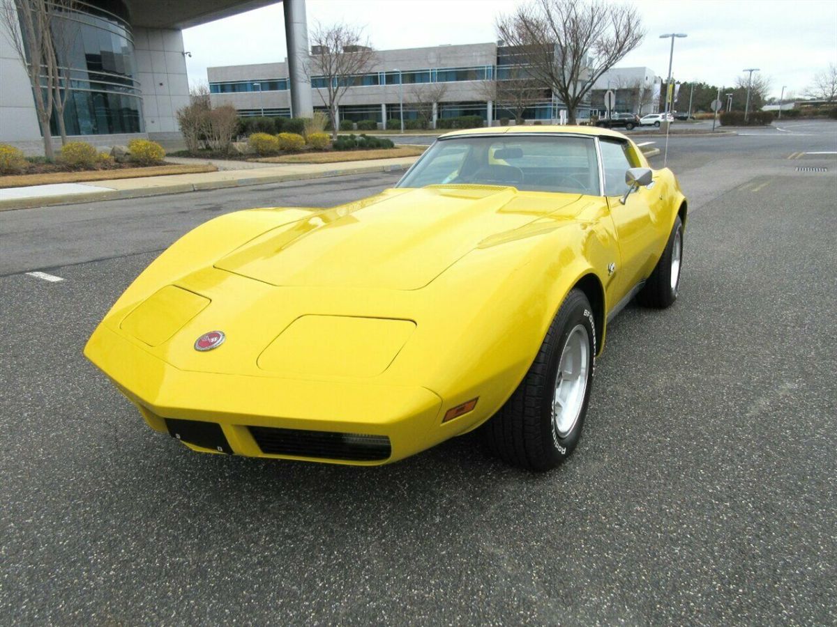 1973 Chevrolet Corvette Coupe