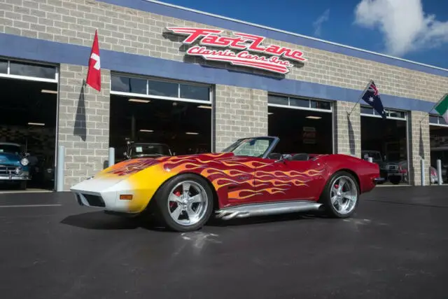 1973 Chevrolet Corvette 383 V8 5 Speed Manual