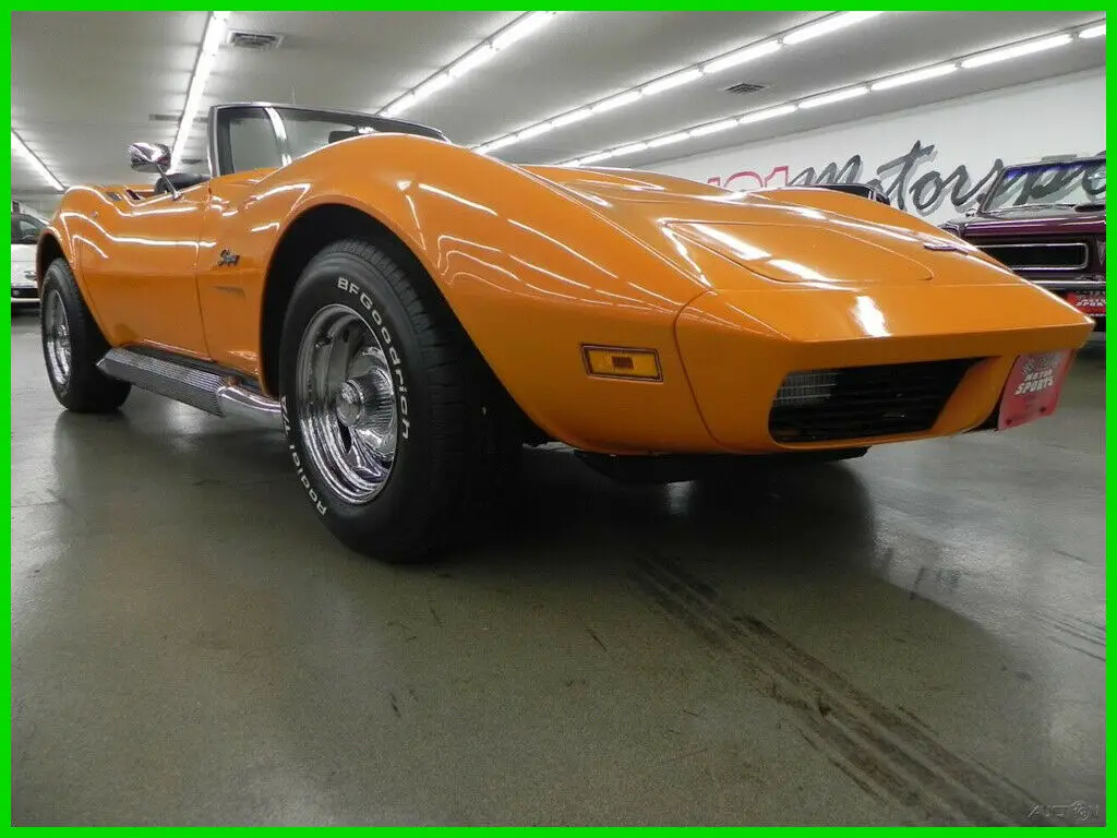 1973 Chevrolet Corvette Stingray Convertible