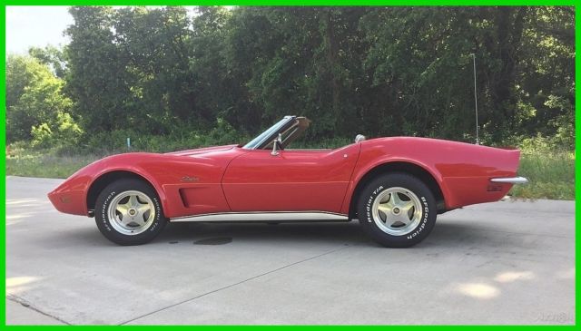 1973 Chevrolet Corvette Stingray Numbers Matching Convertible