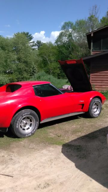 1973 Chevrolet Corvette Luggage Rack