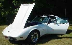 1973 Chevrolet Corvette T-Tops