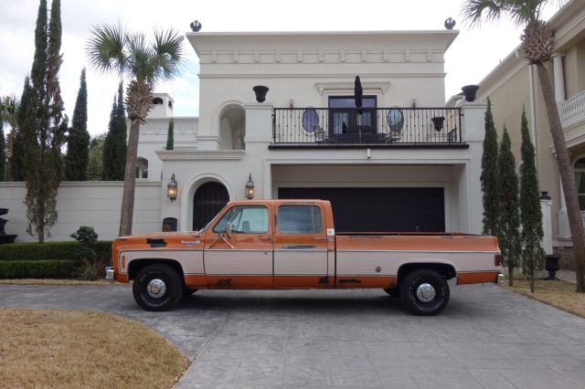 1973 Chevrolet Other Pickups Cheyenne super 20 / camper special