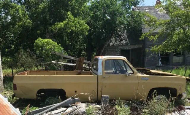 1973 Chevrolet C-10