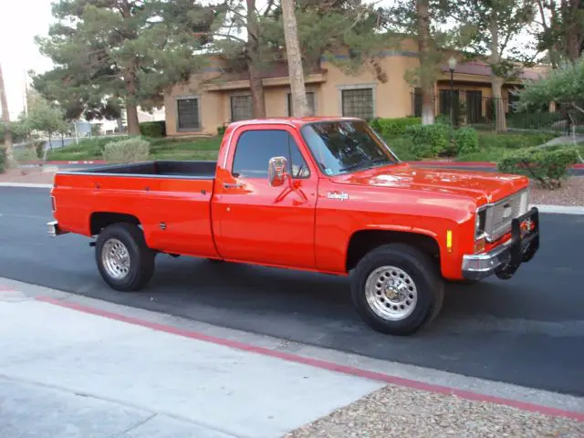 1973 Chevrolet C/K Pickup 2500